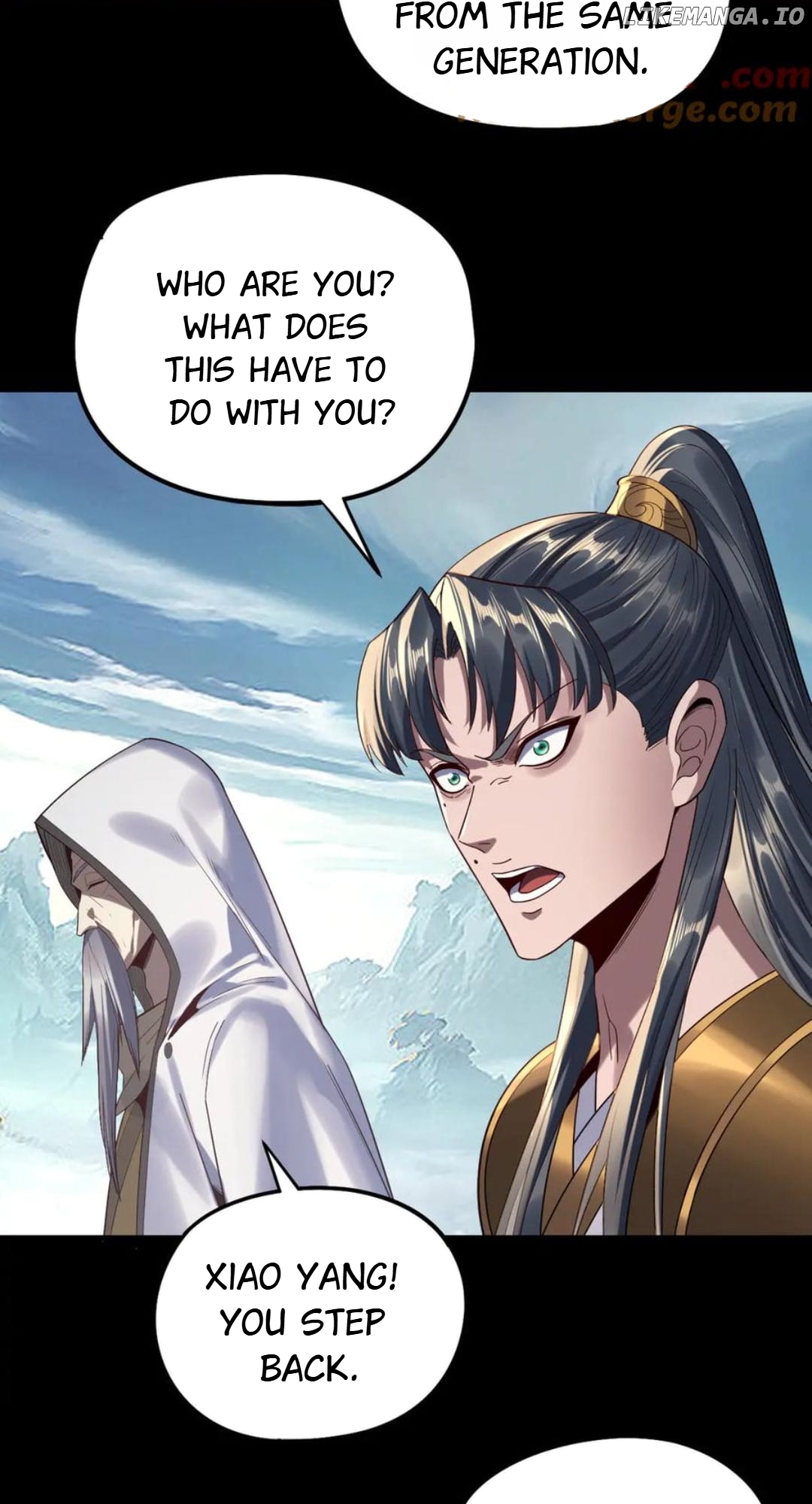 Me, The Heavenly Destined Villain Chapter 230 - page 25